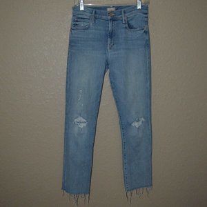 $248 Sz 27 Mother The Rascal Ankle Snippet Super Blast From the Past Jeans